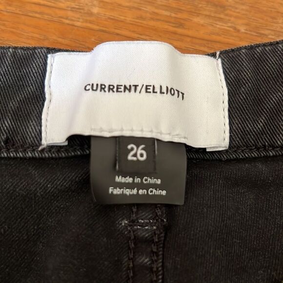 Current Elliott black jeans  - Picture 9 of 12